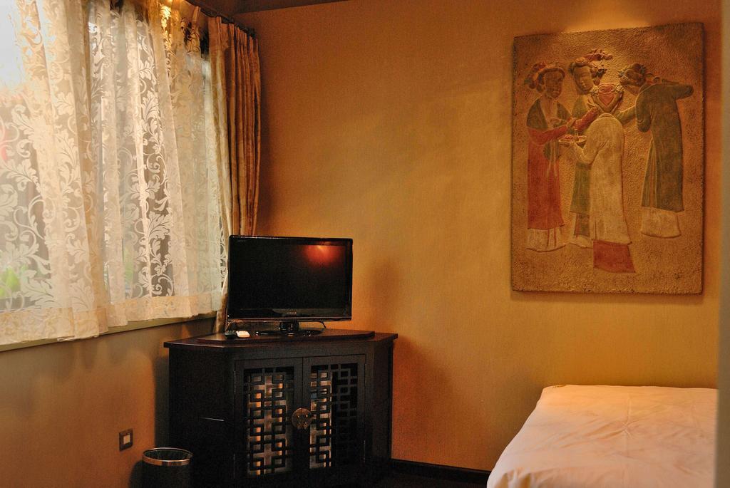 Graceland Yard Hotel Pekín Habitación foto